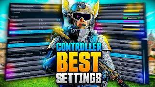 BEST WARZONE CONTROLLER Settings