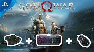 How to Play “God of War” on PS4 with Keyboard and Mouse