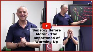 Why warming up properly prior to working out is important