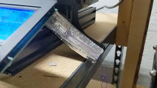 Purge Slide for side transitions with the Ender 3 and the Palette 2