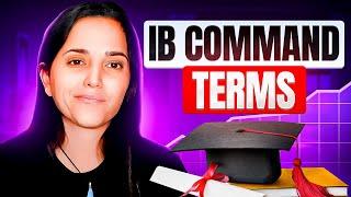 IB Command Terms | The IB Diploma Hack That SKYROCKETS Your Scores