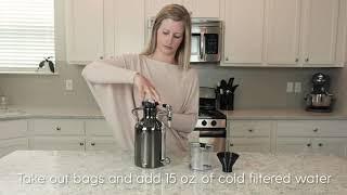 uKeg Nitro Cold Brew Coffee Maker - How To Use