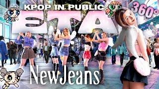 [K-POP IN PUBLIC ONE TAKE] NewJeans (뉴진스) 'ETA' (360° ver.) | Dance cover by 3to1