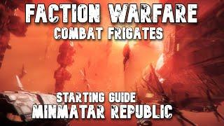 Minmatar Republic Frigate guide 2024 - Eve Online - Faction Warfare - Part 1 of 2