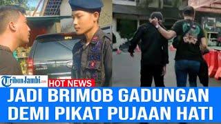 VIRAL Pemuda di Malang Jadi Brimob Gadungan Demi Pikat Wanita Pujaan Hati, Tipu Pacar hingga Hamil