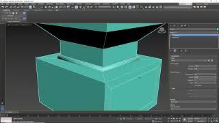 3ds Max 2020 Review from 3D-Palace.  About Chamfer Tool