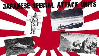 Japanese Special Attack Units - Other Forms of Kamikazes