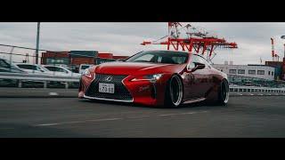 Toru's Bagged Lexus LC500 | 4K