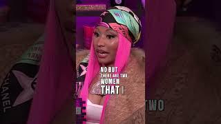 Who does Nicki Minaj think is The Queen of Pop? #nickiminaj #pinkfriday2 #rihanna #beyonce