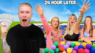 Last to Leave the GIANT Ball Pit wins $1000!