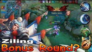 Zilong Bonus Round? Gameplay Best Build & Emblem | Mobile Legends