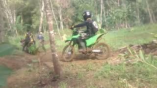 Uporod motor di daerah bangkonol