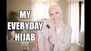 Everyday Easy Hijab Tutorial