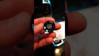 BMW Start Stop button cover replacement