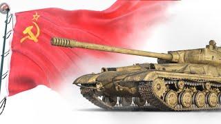 World of Tanks Object 283 Gameplay 2586dmg 4000dmg blocked