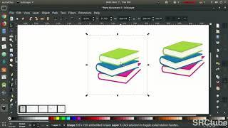 How To Convert PNG/JPG Image To SVG Vector Shape - Inkscape