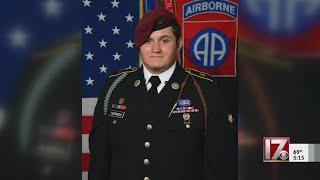 NC soldier identified as killed soldier at Ft. Bragg