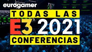 E3 2021, FECHAS y HORARIOS de TODAS LAS CONFERENCIAS