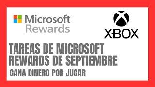 Como tener muchos puntos de MICROSOFT REWARDS 2023