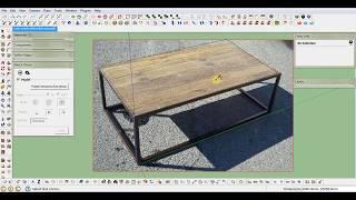 Sketchup Tutorial : Match Photo - How to Crop Texture
