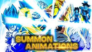 ALL OF THE PART 1 ANNI SUMMON ANIMATIONS IN DOKKAN BATTLE EXPLAINED