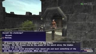 «FFXI-Movie» [PLD 1] - A Squire's Test