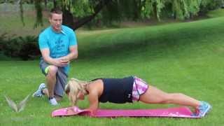 4-Minute At-Home & Outdoor Ab Workout with No Equipment