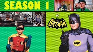 Batman 66: The Ring of Wax & Give 'Em the Axe