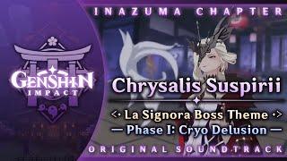 Chrysalis Suspirii — La Signora Boss Theme: Phase I | Genshin Impact OST: Inazuma Chapter