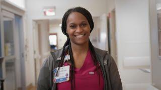 Jacarrah Wright: UF Health Registered Nurse