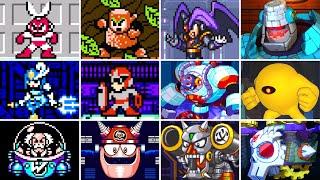 Mega Man series - All Bosses (No Damage) [1987 - 2024]