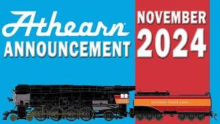 Athearn November 2024 Announcements: Athearn Genesis HO 4-8-2 Mt-4 Steam Locomotive