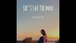 Alley SA - She's Like The Wind (Rework)
