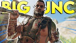 Big Unc tries new settings after 8 years | For Honor