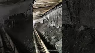 Amazing Process Of Cutting Coal Underground !