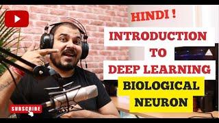 Tutorial 1-Introduction to Deep Learning And Biological Neuron-Krish Naik Hindi