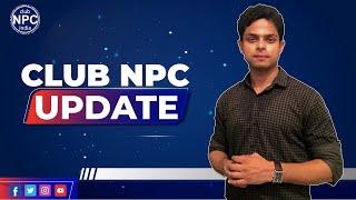 Clubnpc update | prakash 2023