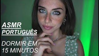 ASMR PORTUGUÊS DORMIR EM 15 MINUTOSENG/ITA SUB