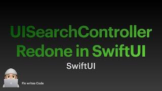 Display Search Results in SwiftUI | Rebuild UISearchController