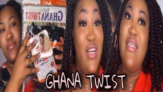 GHANA TWIST|| RUBBER BAND METHOD|| Jhuz Chynn