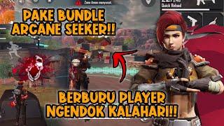 PAKE BUNDLE ARCANE SEEKER?! AUTO BERBURU PLAYER NGENDOK KALAHARI!! | efdewe