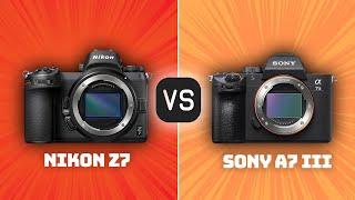 Nikon Z7 vs Sony A7 III: Which Camera Is Better? (With Ratings & Sample Footage)