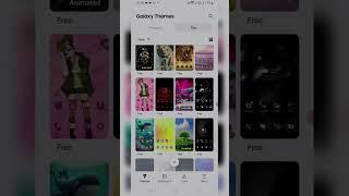 Free Themes in Mobile #shorts
