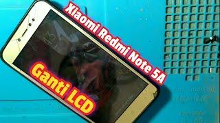 Servis HP Xiaomi Redmi Note 5A ganti LCD