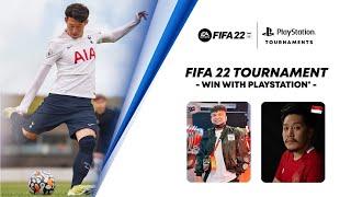 FIFA 22 Tournament Exhibition Match | Win With PlayStation | CJM (Indonesia) vs Oohami (Malaysia)