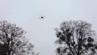 Pontivy : un drone pour le magasin à fourrage