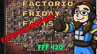 Factorio Friday Facts #420: Fusionspower