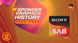 Sony SAB Channel Sponser Graphics History (2005-2022)