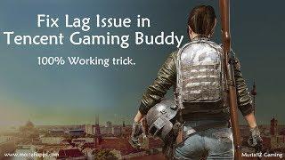 Fix Lag issue in Tencent Gaming Buddy 100% Working - Mustafiz Gaming