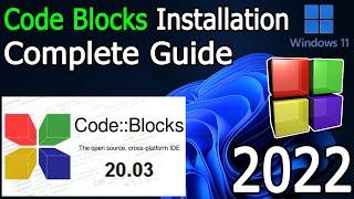 CodeBlocks IDE Installation on Windows 11 [2021 Update] MinGW GCC Compiler for C & C++ Programming